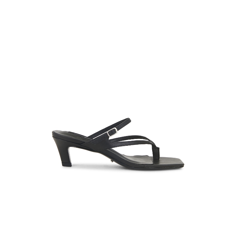 Tony Bianco TRANCE 凉鞋 黑色 女款REVOLVE小众新款