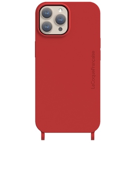 La Coque Francaise 手机壳 酒红色 REVOLVE小众新款16Pro