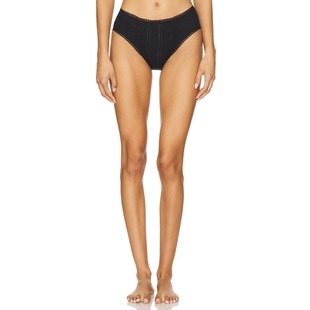 Intimates 低腰内裤 THE BRIEF 黑色REVOLVE小众新 COZY Cou