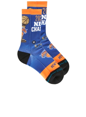 Stance Knicks 26 Champs Crew Socks  revolve小众新款