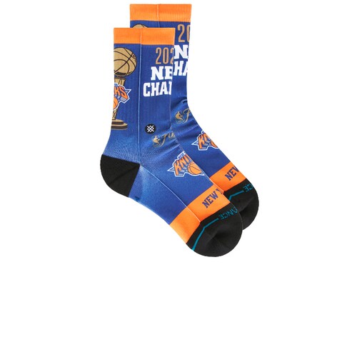 Stance Knicks 26 Champs Crew Socks  revolve小众新款