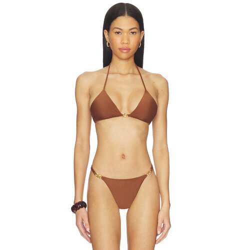 Vix Swimwear ANGIE MABEL比基尼泳衣上装REVOLVE棕色
