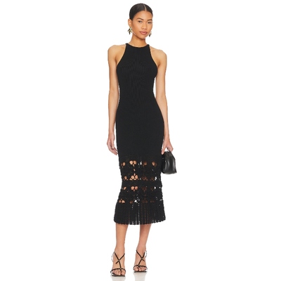 [冬季新品]Tularosa FINLEY 针织连衣裙保暖revolve时尚小众