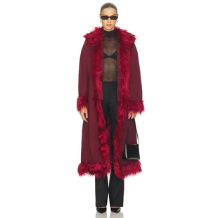 McGillivary 老钱风REVOLVE小众新款 BRANDY 酒 大衣 Tyler