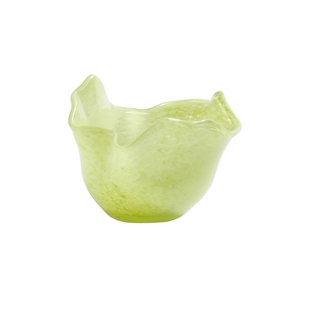 The Favorites Wavy Bowl Glass Tealight Holder Set of 6 revo