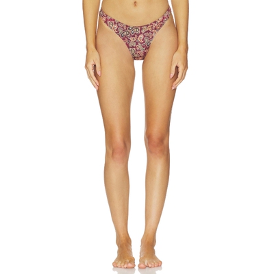 Heavy Manners High Cut Cheeky Bikini Bottom 26早秋新品 revol