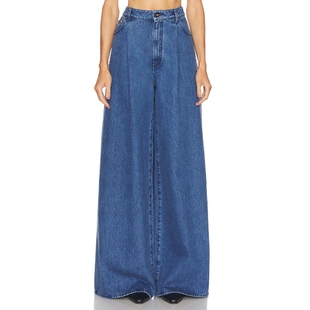 牛仔裤 BRENN 蓝色 美式 Gabriela 复古风REVOLVE小众新款 Hearst