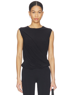 Norma Kamali SLEEVELESS TWIST 上装 revolve小众新款