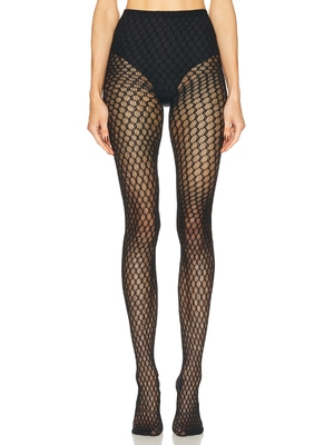 SWEDISH STOCKINGS LAURA 连裤袜 revolve小众新款 黑色