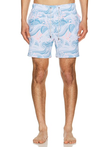 Vintage Summer Seersucker Stretch Volleys revolve小众新款