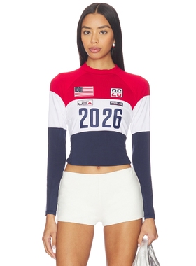 Polo Ralph Lauren 长袖立领衫 revolve小众新款 Red, Blue