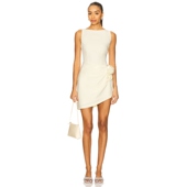 REVOLVE小众 Lovers 冬季 MAGGIE 新品 Friends 黄色 and 裙子