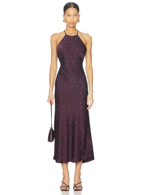 ASTR the Label LABEL 裙子 紫色REVOLVE小众新款