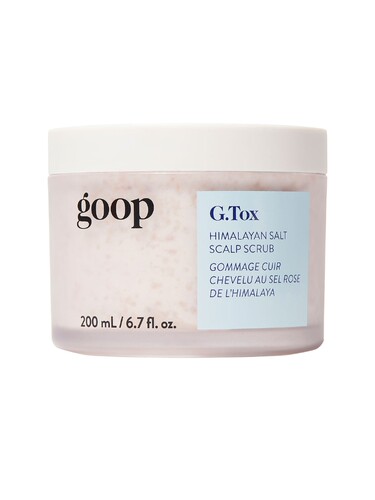goop beauty G.TOX HIMALAYAN SALT SCALP SCRUB SHAMPOO 洗发液