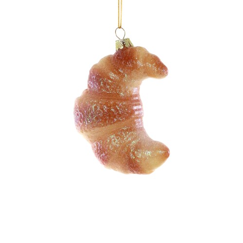 Cody Foster & Co CROISSANT ORNAMENT 羊角面包装饰  棕色 秋冬