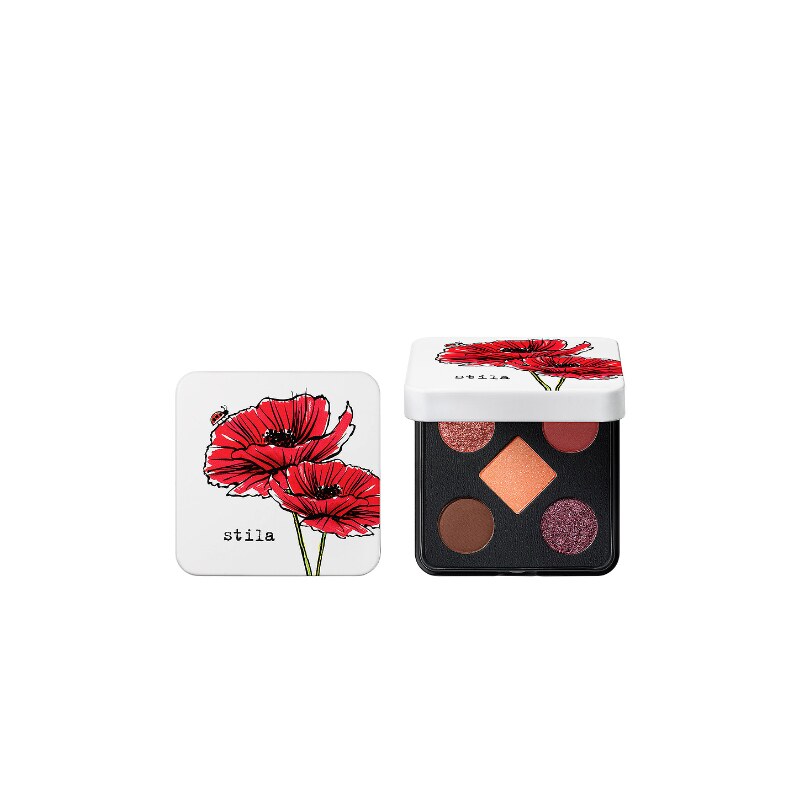 Stila POCKET PLAY BERRY BOUQUET 眼影盘 美容:revolve小众新款