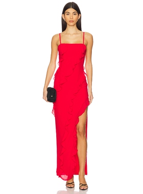 MORE TO COME 裙子红色REVOLVE