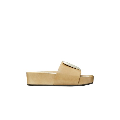 Tory Burch PATOS PLATFORM 凉鞋 棕色 女款 REVOLVE小众新款