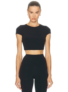 YEAR OF OURS 上装 黑色 运动复古风REVOLVE小众新款