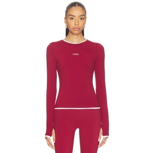 Layered 运动复古风REVOLVE小众新款 Long Top Sleeve FORM