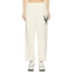 休闲风REVOLVE小众新款 Ray 奶油色 美式 运动裤