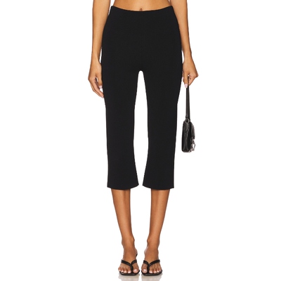 [春季新品]EAVES JANITH 长裤 黑色 美式休闲风REVOLVE小众