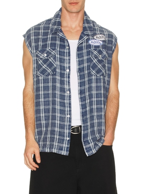 Von Dutch 衬衫 revolve小众新款