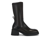 REVOLVE小众新款 Miista 棕色 女款 FABI 靴子