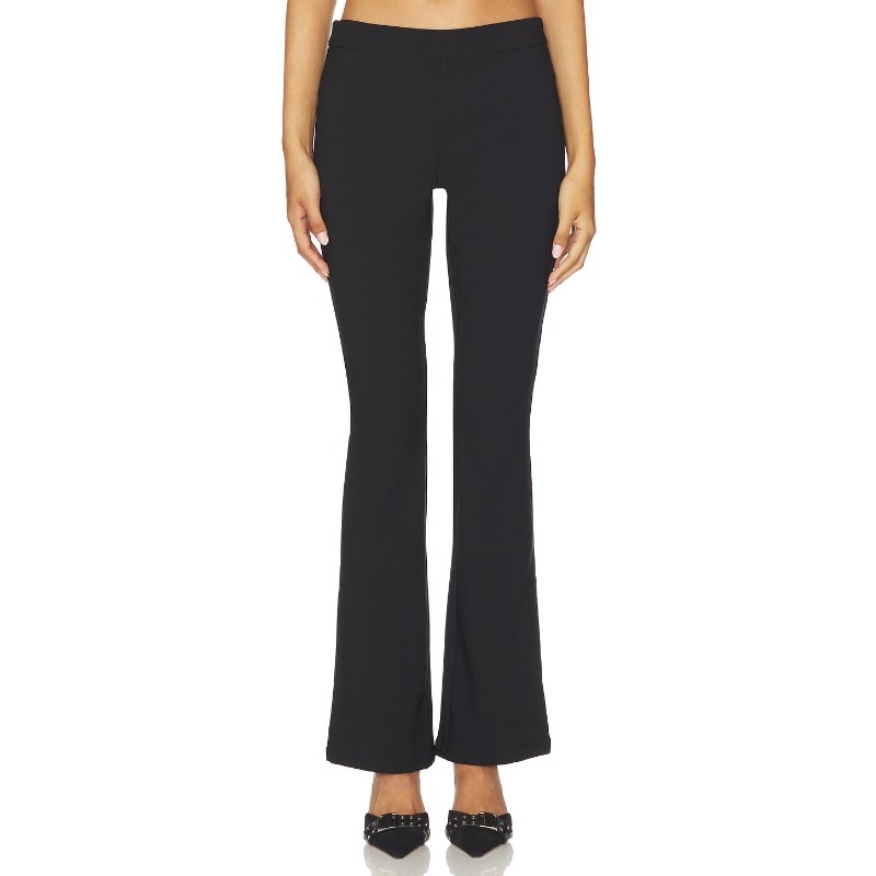 Runaway The Label TASHI 长裤 黑色 美式休闲风REVOLVE小众新款