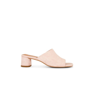 [秋冬新品]Vagabond Shoemakers粉色凉鞋露趾粗跟鞋REVOLVE