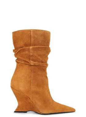 Schutz SIENA SLOUCH 靴子 米色 女款REVOLVE小众新款