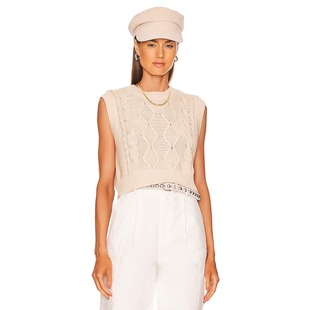 冬季 毛衣背心revolve时尚 新品 CABLE 小众新品 525