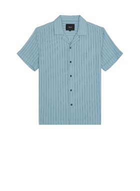 [冬季新品]Rails SINCLAIR 系扣衬衫 蓝色REVOLVE小众