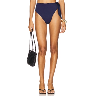 Away That Day TAHITI 比基尼泳裤 蓝色 y2k辣妹风REVOLVE