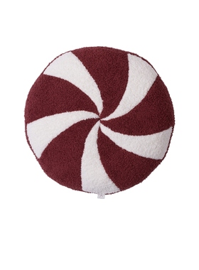 Barefoot Dreams CozyChic Peppermint Pillow 红色REVOLVE小众新