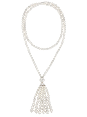 Beaufille TASSEL 项链 revolve小众新款