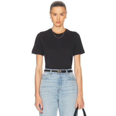 [春季新品]GRLFRND SMALL TEE 上装黑色辣妹风REVOLVE小众新款