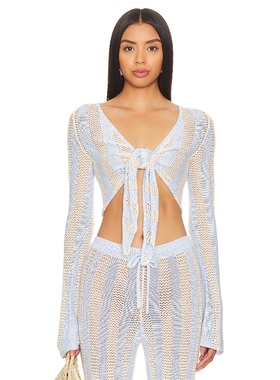 [冬季新品]Capittana PALOMA 上装 REVOLVE小众新款