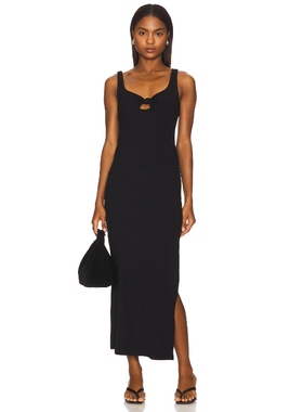 LSPACE ALEXIS 裙子 黑色REVOLVE小众新款