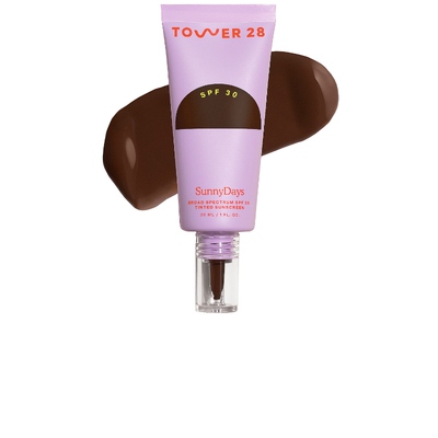 Tower 28 SUNNYDAYS 粉底revolve时尚小众新款