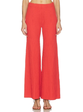 [春节穿搭]Alexis BODA 长裤 桃红色 美式休闲风REVOLVE小众新款