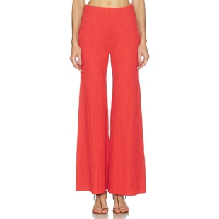 BODA 休闲风REVOLVE小众新款 长裤 美式 桃红色 Alexis