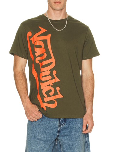 Von Dutch T恤 revolve小众新款