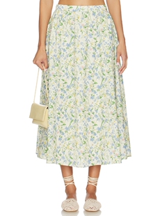 the revolve小众新款 Label 半身裙 WYLDA ASTR