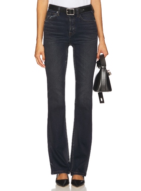 COTTON CITIZEN CINDY 喇叭口牛仔裤 蓝色 美式复古风REVOLVE小众