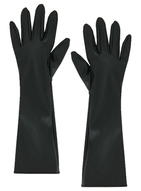 petit moments CARMEN 手套 黑色REVOLVE小众新款