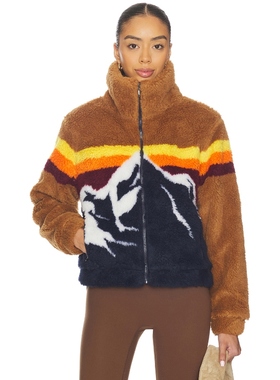 We Norwegians SNOWMASS 夹克 棕色 老钱风REVOLVE小众新款