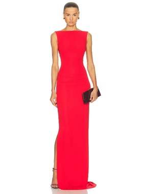 MONOT 裙子 红色REVOLVE小众新款