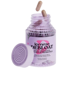 Lemme Debloat 益生菌胶囊 消化酶 改进肠胃 舒缓胀气