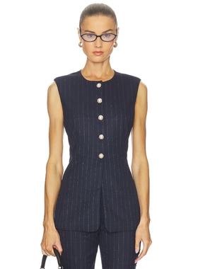 Favorite Daughter THE CLOCKING IN 无袖上装 藏revolve小众新款